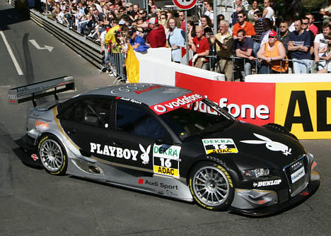 Christian Abt elsker sin Playboy Renn Taxi